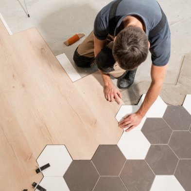 Flooring installation services in Staples, MN