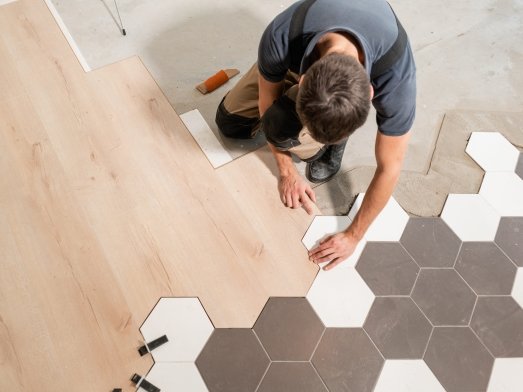 Flooring installation services in Staples, MN