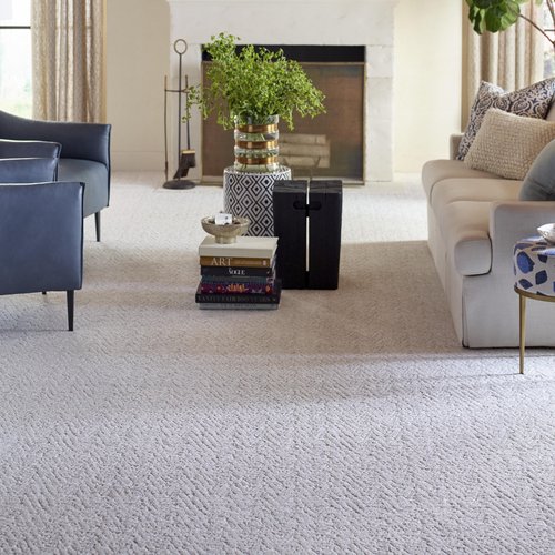 Living Room Pattern Carpet - Japke Decorating & Carpet in Staples, MN