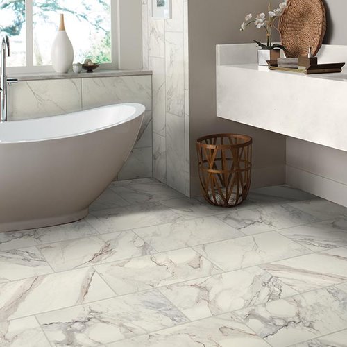 Bathroom Porcelain Marble Tile - Japke Decorating & Carpet in Staples, MN