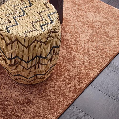 Rug binding from Japke Decorating & Carpet in Staples, MN