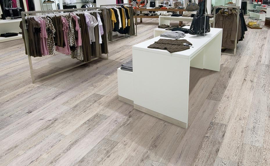 Commercial floors from  Japke Decorating & Carpet in Staples, MN